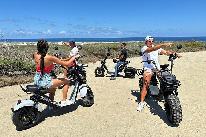 1/2 Day (4 hour) Electric Scooter Rental in Aruba - Key points to know before you ride