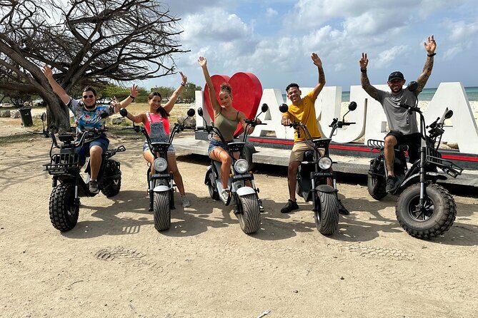 1/2 Day (4 hour) Electric Scooter Rental in Aruba - How the 4-hour rental fits Aruba time (and how to pace it)