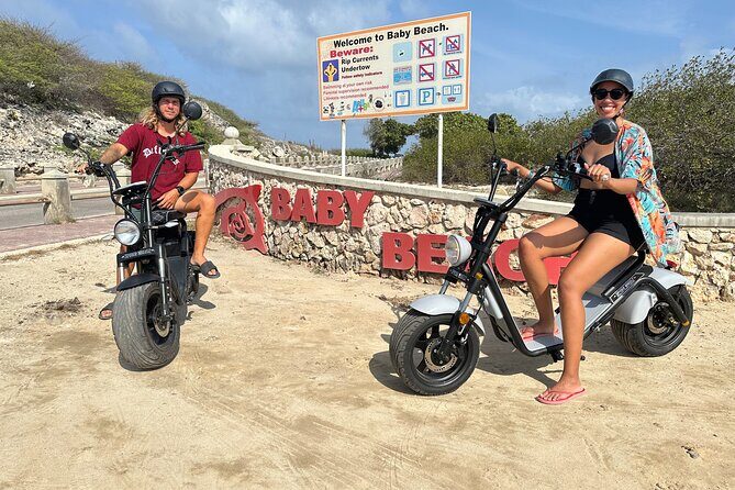 1/2 Day (4 hour) Electric Scooter Rental in Aruba - A practical 4-hour Aruba loop: lighthouse coast plus quick add-ons