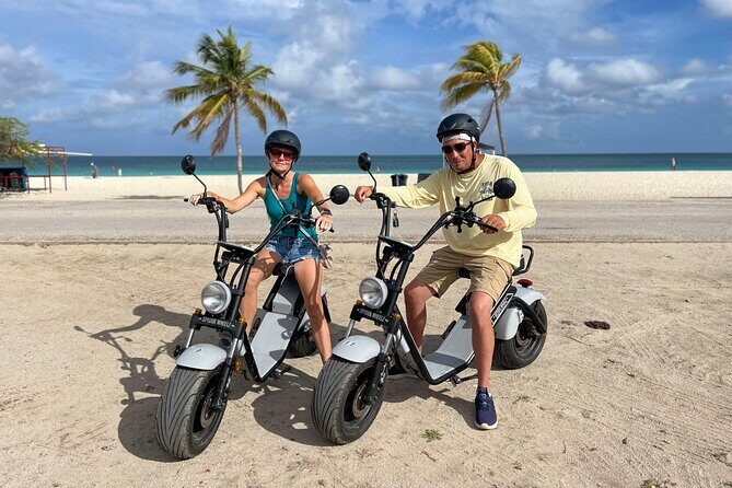 1/2 Day (4 hour) Electric Scooter Rental in Aruba - Self-directed versus guided: choosing the right amount of help