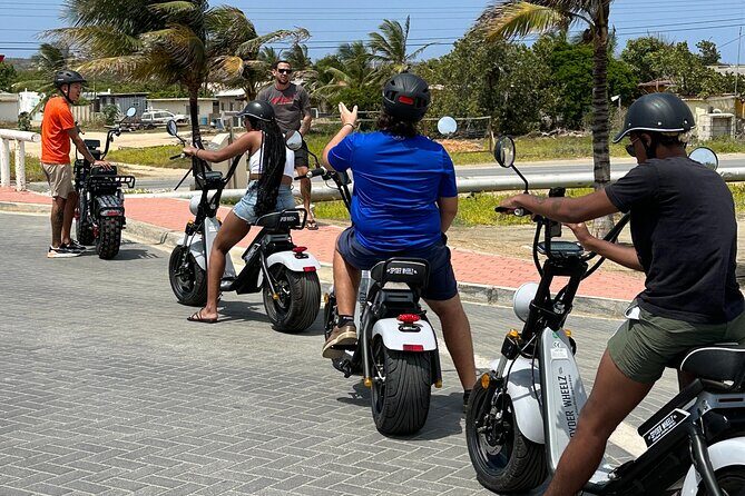 1/2 Day (4 hour) Electric Scooter Rental in Aruba - Comfort for first-timers and older riders: what to consider before you commit