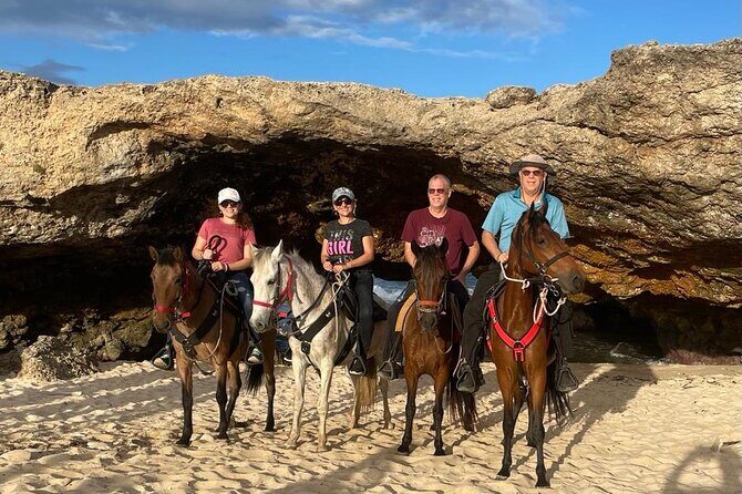 2-Hour Horseback Riding Tour to Little Natural Bridge in Aruba - Where you start (and why location matters)