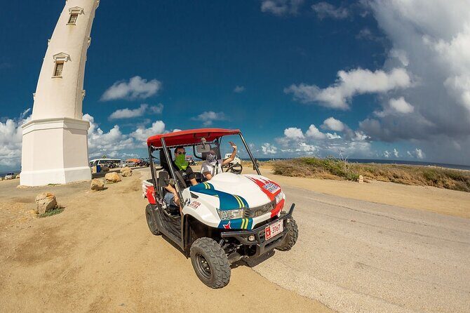 2-Seater UTV Island Tour in Aruba - Cave Pool Aruba for a Crystal-Clear Refresh (Stop 4)