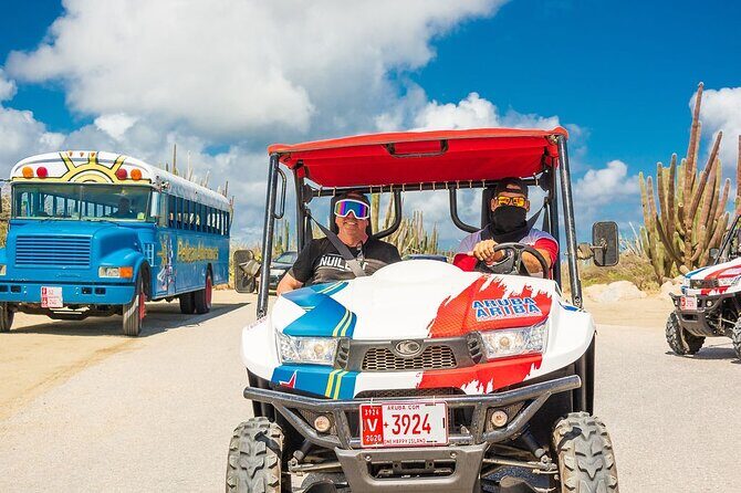 2-Seater UTV Island Tour in Aruba - How Off-Roading Actually Feels: Dust, Shoes, and Control