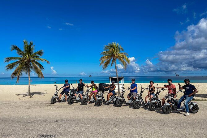 3-Hour Electric Scooter Island Tour in Aruba (1 or 2-seater) - Key highlights worth your attention