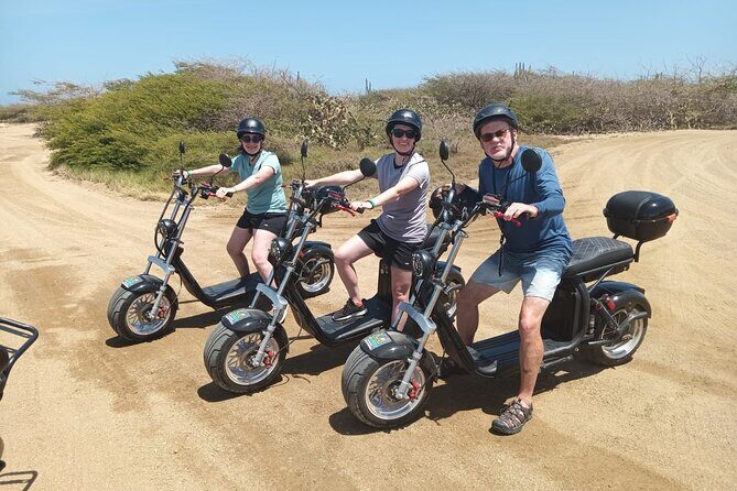 3-Hour Electric Scooter Island Tour in Aruba (1 or 2-seater) - Scooter orientation in Noord: your confidence check
