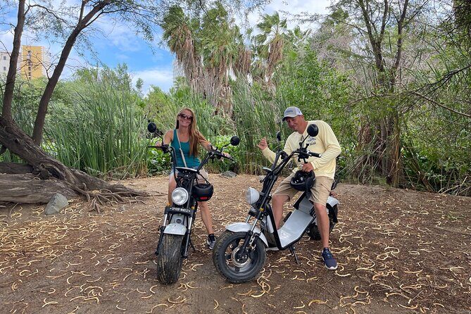 3-Hour Electric Scooter Island Tour in Aruba (1 or 2-seater) - California Lighthouse: the grand finale view