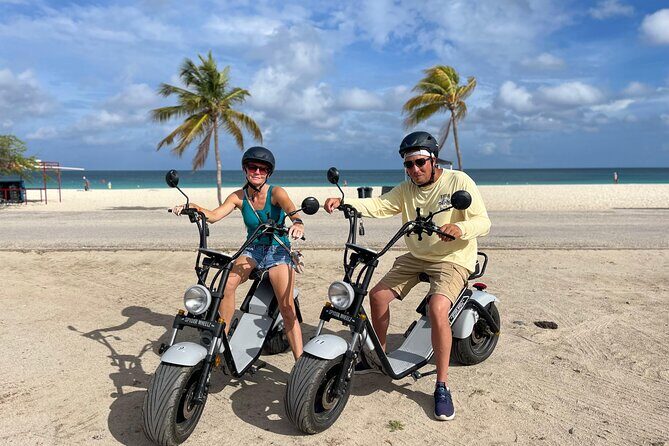 3-Hour Electric Scooter Island Tour in Aruba (1 or 2-seater) - Price and logistics: value for a 3-hour Northern Aruba hit
