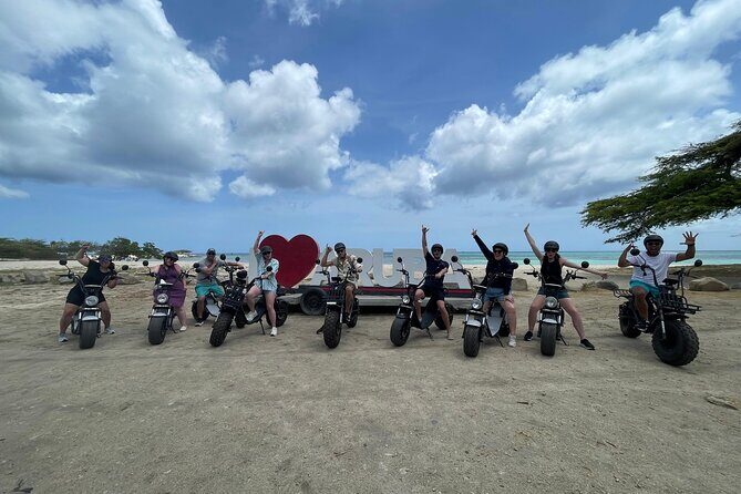 3-Hour Electric Scooter Island Tour in Aruba (1 or 2-seater) - Who should book this scooter loop (and who shouldn’t)