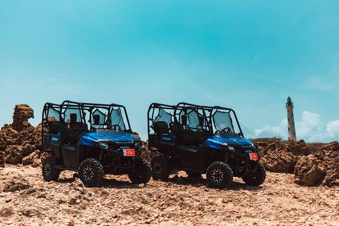 4 seat UTV Rental Adventure - Price and value for an 8-hour UTV adventure