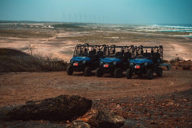 4 seat UTV Rental Adventure - National Park rules: why some caves need a jeep