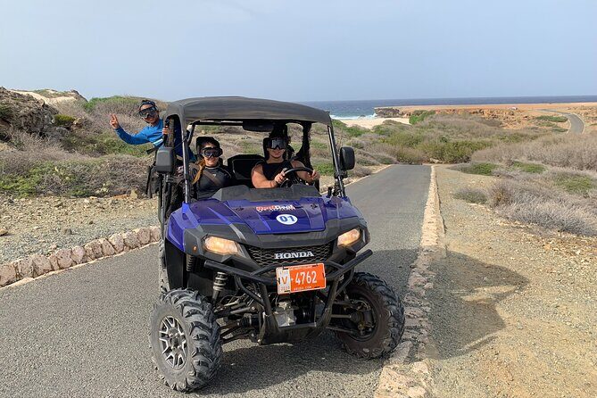 4 seat UTV Rental Adventure - Vehicle condition and safety: the one thing you should check in the first 5 minutes
