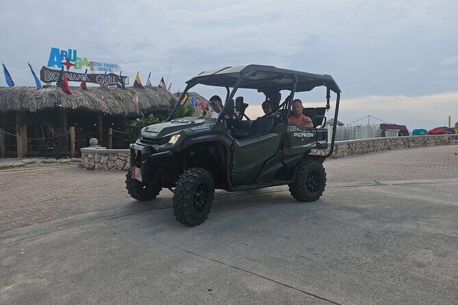 4-seater UTV Island 4hr Tour in Aruba, morning or afternoon - Key Highlights
