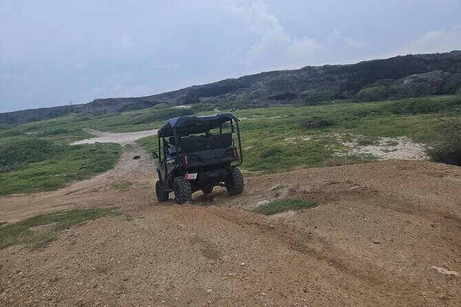 4-seater UTV Island 4hr Tour in Aruba, morning or afternoon - Stop 1: Alto Vista Chapel and the Hilltop Views of Aruba’s North