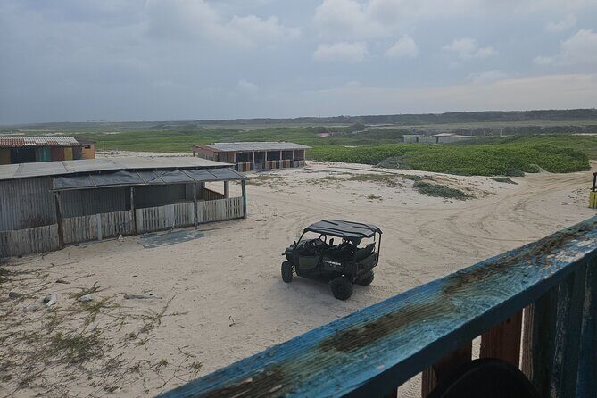 4-seater UTV Island 4hr Tour in Aruba, morning or afternoon - Stop 5: Ayo Rock Formations With Rocky, Sandy, Hilly Views