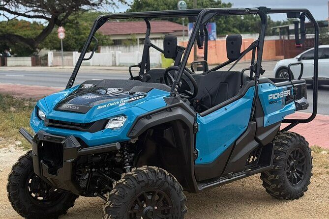 5 seat UTV Rental - Why a 5-Seat UTV Beats Taxi Stops in Aruba