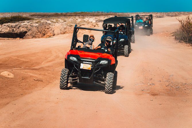 5 seat UTV Rental - Beaches, Views, and Off-Road Fun Without the Panic