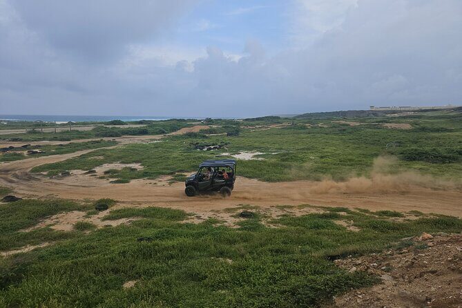 5-seater UTV 4 Hours Island tour in Aruba - Route at a glance: from northern viewpoints to Ayo Rocks