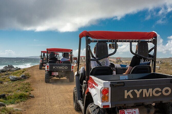 5-seater UTV 4 Hours Island tour in Aruba - Stop 1: Alto Vista Chapel and the northern-coast viewpoint drive