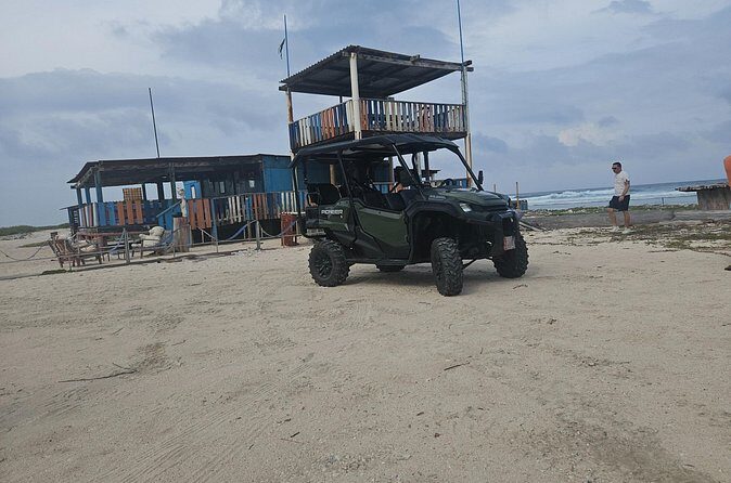 5-seater UTV 4 Hours Island tour in Aruba - Stop 2: Wariruri Beach area and roadside surprises along the way
