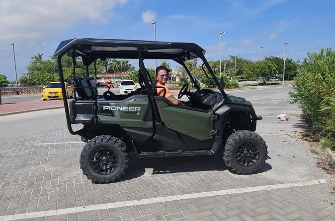 5-seater UTV 4 Hours Island tour in Aruba - Stop 3: Bushiribana Gold Mill Ruins and the gold-rush story