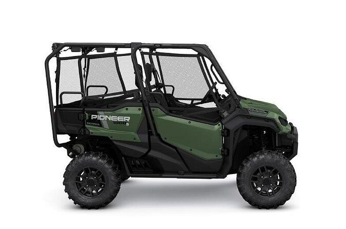 5 Seater UTV Honda Pioneer - Your Ride: Honda Pioneer 1000 and 5 Seats That Actually Help