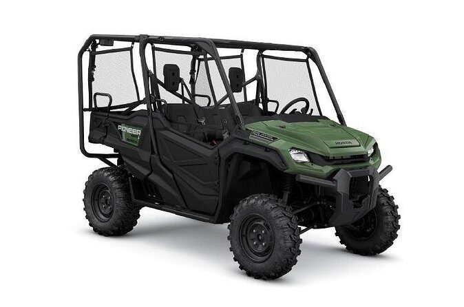 5 Seater UTV Honda Pioneer - Who Should Book This UTV Rental in Aruba
