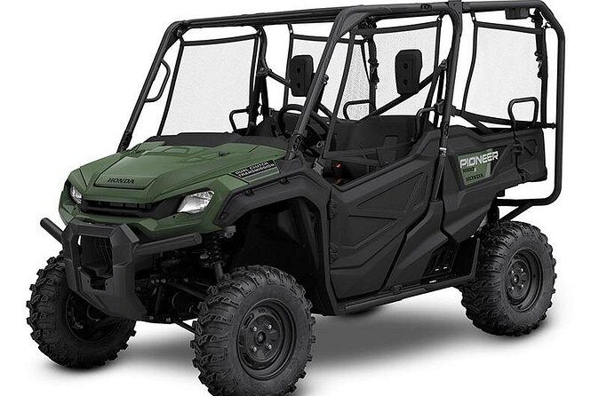 5 Seater UTV Honda Pioneer - Should You Book Jean’s Rentals Aruba 5-Seater UTV?
