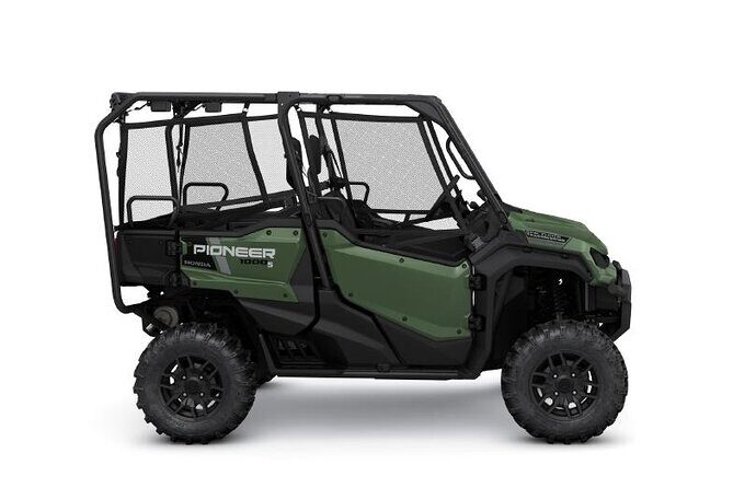 5 Seater UTV Honda Pioneer - Starting at Oranjestad: Citgo Boulevard and a Clean Start