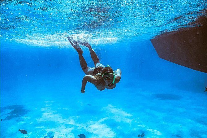 Adults Only Catalina Bay Small Group Snorkel & Sunset Sail - From Hadicurari Pier to the Lagoon: A Simple Flow