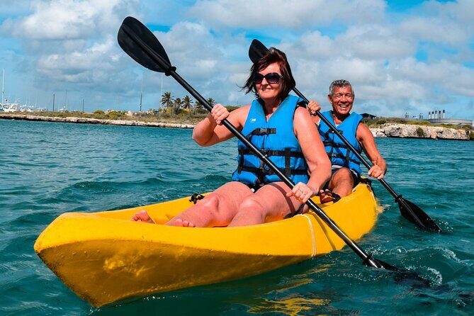 Adventure Kayak & Snorkeling at Reef Island Aruba - Why This Kayak + Snorkel Route Works So Well