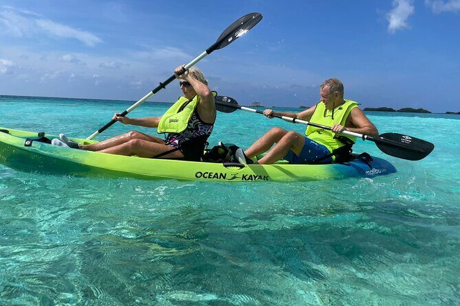 Adventure Kayak & Snorkeling at Reef Island Aruba - Stop 1: Mangel Halto Beach (Departure + Setup)