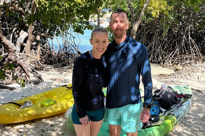 Adventure Kayak & Snorkeling at Reef Island Aruba - Stop 2: Pos Chiquito for Reef Island Snorkeling