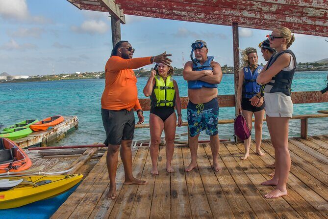 Adventurous Clear Kayak And Snorkeling Tour At Mangel Halto - The Kayak Paddle: How the Clear Design Changes the Experience