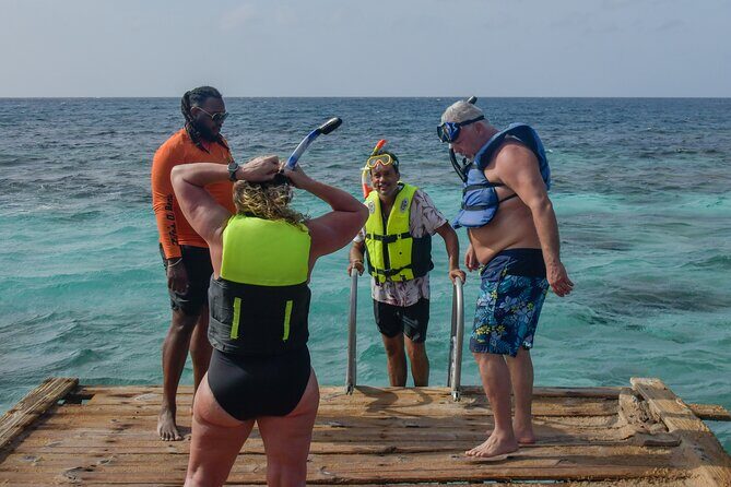 Adventurous Clear Kayak And Snorkeling Tour At Mangel Halto - Snorkeling at Two Reef Locations: What You’ll Look For