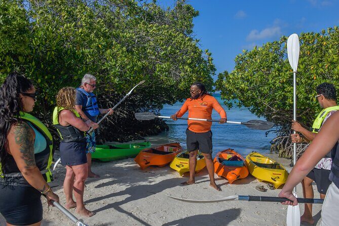 Adventurous Clear Kayak And Snorkeling Tour At Mangel Halto - Guides Make the Trip: Richard, Xander, and Alex as Proof