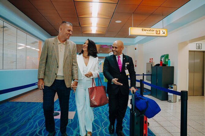 Airport Arrival VIP Meet and Greet Assistance Service - Key points before you land
