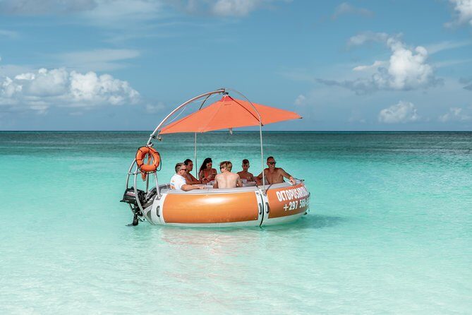 Aqua Donut Private Boat - License-Free Operation: How the “Captain Yourself” Part Works