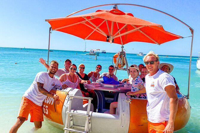 Aqua Donut Private Boat - Music on the Water: Bluetooth Speaker Expectations