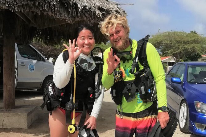Aruba 1-Tank guided Dive for certified divers with own equipment - Key Points Worth Knowing