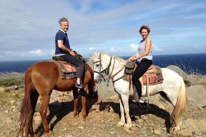 Aruba 2,5 hrs Horseback Riding For Advanced Riders - Riding the Cunucu countryside: trails that match your control