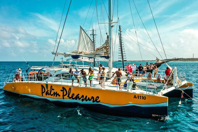Aruba Afternoon Snorkel Sail aboard Palm Pleasure Catamaran - Why This 3-Hour Aruba Sail Feels Like a Smart Afternoon