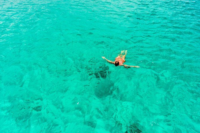 Aruba Afternoon Snorkel Sail aboard Palm Pleasure Catamaran - Stop One: Snorkeling the SS Antilla Wreck (WWII Meets Coral)