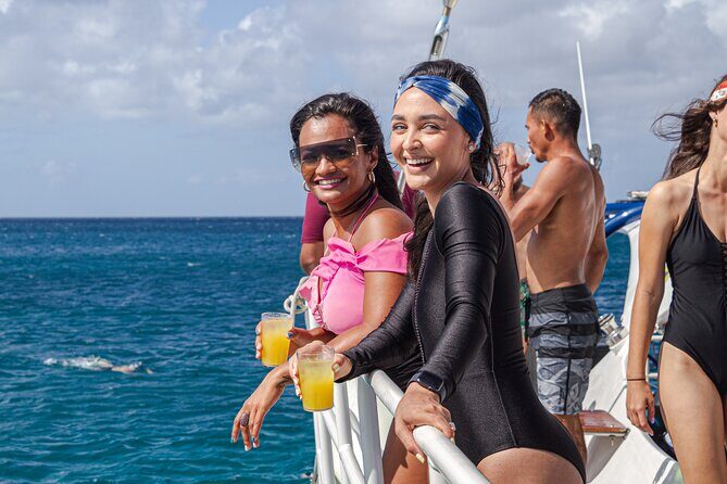 Aruba Afternoon Snorkel Sail aboard Palm Pleasure Catamaran - When the Day Feels Crowded: A Realistic Snorkel Expectation