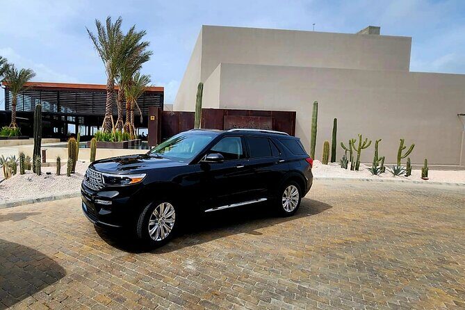 Aruba Airport Transfers (ROUND-TRIP) - Round-trip logic: airport in, airport out without taxi math