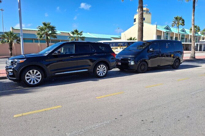 Aruba Airport Transfers (ROUND-TRIP) - When traffic hits: how to avoid the one bad day scenario