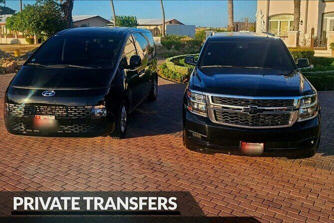 Aruba Airport Transfers (ROUND-TRIP) - Group travel and families: boosters, togetherness, and fewer moving parts