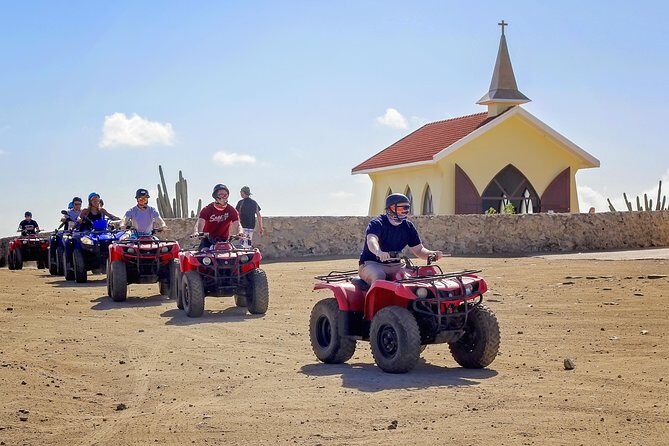 Aruba ATV Adventure: Off-Road Tour in Single and Double Seaters - Price and value: what $108.98 buys you in Aruba