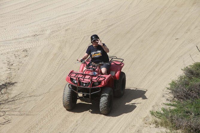 Aruba ATV Adventure: Off-Road Tour in Single and Double Seaters - Stop 3 and 4: Natural Bridge and Wariruri Bay for sea views