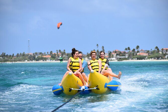 Aruba Banana Boat Fun Ride - Key highlights worth knowing
